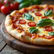 Pizza Blanca Casera F&aacute;cil Lista en Minutos