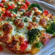 Pizza de Verduras Casera para 2 Personas