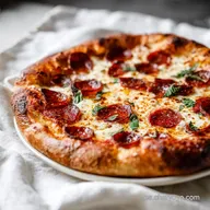 Pizza como de Trattoria Italiana para 4 Raciones en 336 Minutos