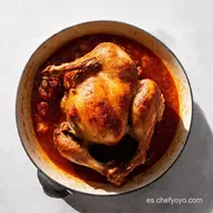 Pollo a la Cerveza Estilo Abuela Receta Casera y Tierno