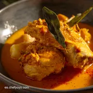 &iexcl;Muslos de Pollo a la Chilindr&oacute;n! Receta Moderna y F&aacute;cil