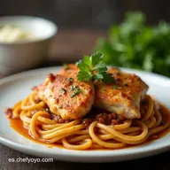 Sabor Ib&eacute;rico Receta de Pollo a la Mostaza F&Aacute;CIL
