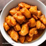 EASIEST Orange Chicken Ever Receta China en 30 Minutos
