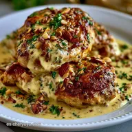 Pollo A La Pepitoria: Salsa Cremosa