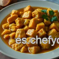 Pollo al Curry Cremoso &iexcl;De Rechupete! El texto completo aqu&iacute;