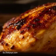 Tiempo Pollo al Horno Jugoso: &iexcl;Receta Familiar a la Espa&ntilde;ola!
