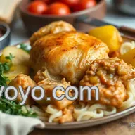 Pollo al Horno con Patatas: &iexcl;El Secreto de mi Abuela!