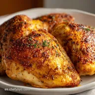 Pollo al Horno Jugoso para 4 Porciones