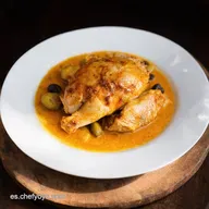 Mi Secreto Pollo con Almendras Receta F&aacute;cil y Sabrosa