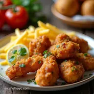 Pollo Frito Crujiente Andaluz Receta de la Abuela Sof&iacute;a