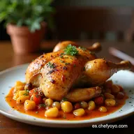 Pollo Gloria al Horno Un Cl&aacute;sico con Sabor Latino