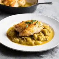 Pollo Piccata Olive Garden Copycat F&aacute;cil y Delicioso
