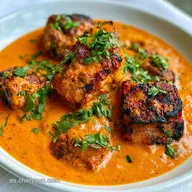Pollo Tikka Masala: Textura Sedosa