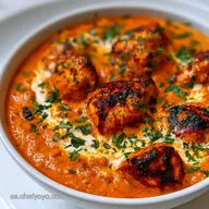 Pollo Tikka Masala para 4 Personas