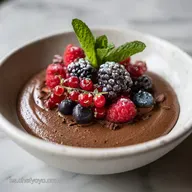 Postre De Chocolate F&aacute;cil en 25 Minutos