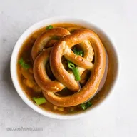 Pretzels de Centro Comercial Copycat Toque Pho Receta