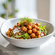 Receta Vegana Rica en Prote&iacute;nas Vegetales en 35 Minutos