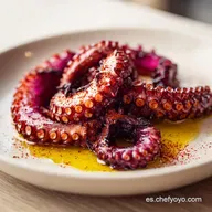 Pulpo a la Brasa: Piel Crujiente y Coraz&oacute;n Tierno