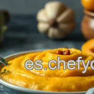Pur&eacute; de Calabaza Especiado: Receta Cremosa y F&aacute;cil con Toque Oto&ntilde;al