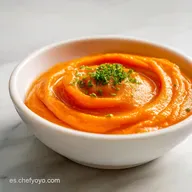 Pur&eacute; de Verduras Casero para 4 Raciones