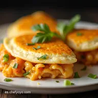 Receta Quesadilla Estilo Taco Bell Cremosa y F&aacute;cil en Casa
