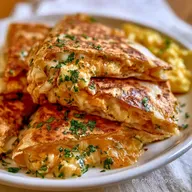 Quesadilla de Trigo con Huevo en Airfryer