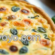 Quiche de Verduras Mediterr&aacute;neo: &iexcl;Receta F&aacute;cil y Deliciosa!