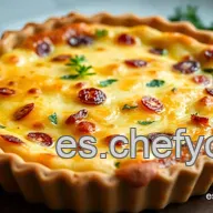 Quiche Lorraine Receta: &iexcl;El Secreto de mi Abuela!