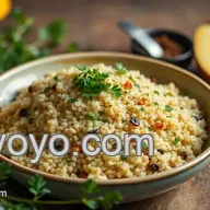 Receta Quinoa Jardinera: &iexcl;Del Campo a tu Mesa F&aacute;cil!