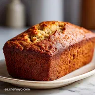 Receta Banana Bread: Miga Sedosa, 1h 15m Total