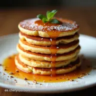 Receta de Hot Cakes A Lo Tranqui Como los de la Abuela