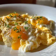 Huevos Revueltos Receta: Textura Aterciopelada (9 Min)