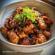 Pollo Teriyaki Receta Casera para 4 Porciones