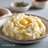 Receta Pur&eacute; de Patatas: Cremoso y Sedoso