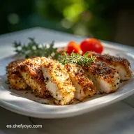 Recetas Pollo Frito Disney: Horneado para 4