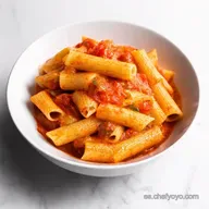 Rigatoni alla Vodka con Piment&oacute;n Mi Secreto