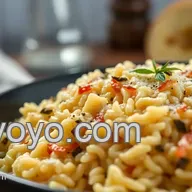 Risotto alla Milanese: Un Cl&aacute;sico Italiano F&aacute;cil ❤️