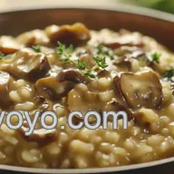 Risotto de Setas Cremoso: Sabor Aut&eacute;ntico en Casa