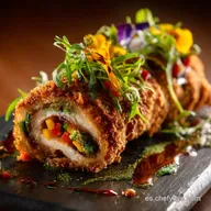 Rollito de verdura: La receta casera m&aacute;s crujiente