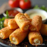 Rollos de Canela en Airfryer Tiernos y Doraditos en Minutos