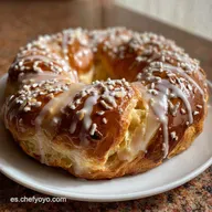 Rosc&oacute;n de Reyes: Receta Aut&eacute;ntica y Esponjosa de Tradici&oacute;n