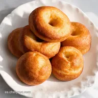 Rosquillas F&aacute;ciles y Econ&oacute;micas Receta de la Abuela