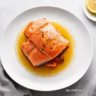 Salm&oacute;n al Horno con Lim&oacute;n Receta F&aacute;cil y Jugosa