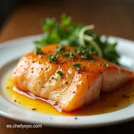 Salm&oacute;n a la Mostaza Dijon Glaseado R&aacute;pido y Jugoso