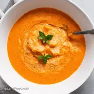 Salmorejo Cordob&eacute;s Aut&eacute;ntico Receta F&aacute;cil y Deliciosa