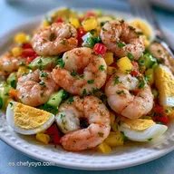 Salpic&oacute;n De Langostinos Para 12 Personas