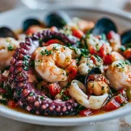 Salpicón de Marisco Receta Fácil