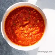 Salsa a la Pimienta Casera Receta F&aacute;cil y Deliciosa