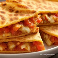 Salsa Quesadilla Taco Bell Casera Receta Cremosa F&aacute;cil