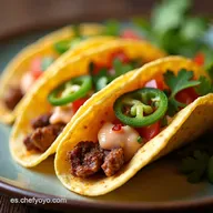 Salsa Secreta Taco Bells Creamy Jalape&ntilde;o Sauce Casera